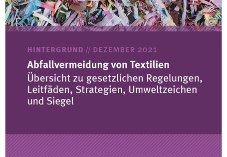 Bunte Textil-Fetzen