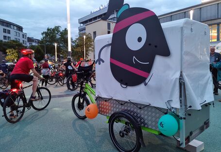 Fahrradfahren in Kassel