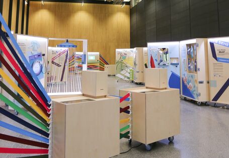 Foto der Ausstellung in Osnabrück