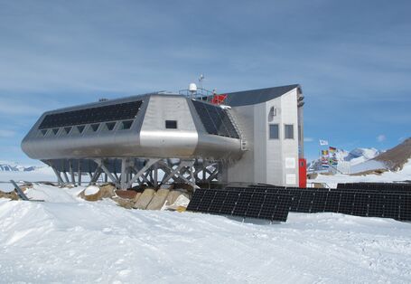 Belgium's Princess Elisabeth research station in Antarctica 