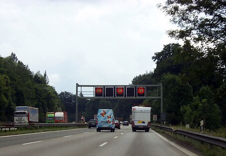 Straßen sind auch von veränderten Klimabedingungen betroffen.