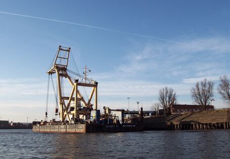 Große Häfen brauchen eine effiziente Infrastruktur.