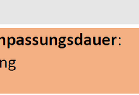 Der Klimatische Einfluss von Starkregen. Handlungserfordernis: mittel; Handlungsfeld: Wasserhaushalt, Wasserwirtschaft; Anpassungsdauer: lang; Umsetzende Akteure: Kommunen; Kosten: 10 - 100 Mio. €/a