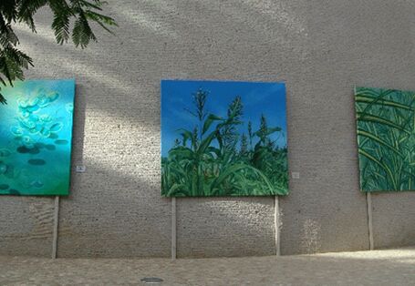 Gemälde von Planzen