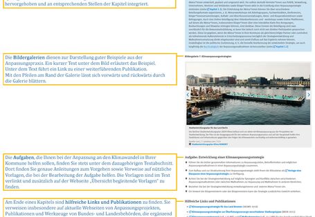 Steuerungselemente des Klimalotsen