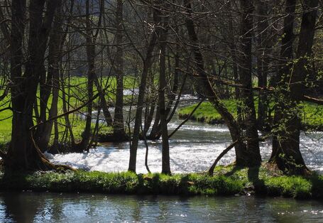 Natürlicher Flusslauf