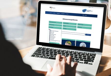 Climate preparedness portal