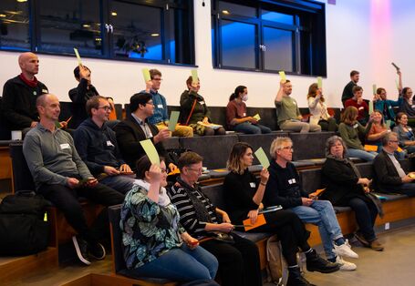 Abfrage bei den Teilnehmenden