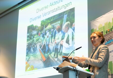 Lise Dotzer Präsentation Rückblick 1. Stuttgarter EMW