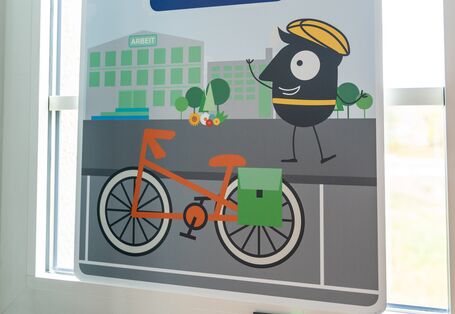 Grafik Parken in der ersten Reihe