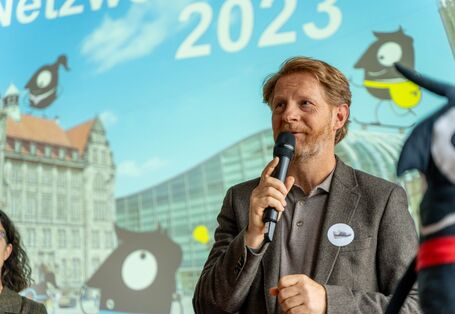 Begrüßung Bürgermeister