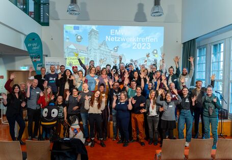 Teilnehmende Netzwerktreffen