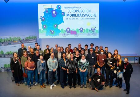 Gruppenfoto Netzwerktreffen