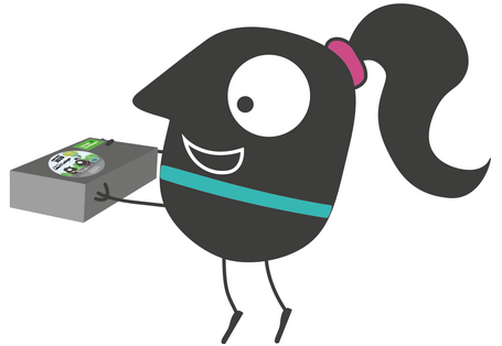 Edda mit EMW Aktionsbox