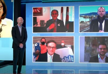 Video zu den vier Preisträgern des EU-Wettbewerbs live