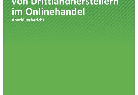 Cover der Publikation TEXTE 190/2020 Produktverantwortung von Drittlandherstellern im Onlinehandel