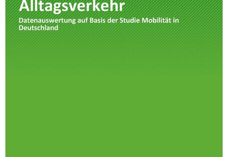 Cover of publication TEXTE 224/2020 CO2-Fußabdrücke im Alltagsverkehr: Datenauswertung auf Basis der Studie Mobilität in Deutschla