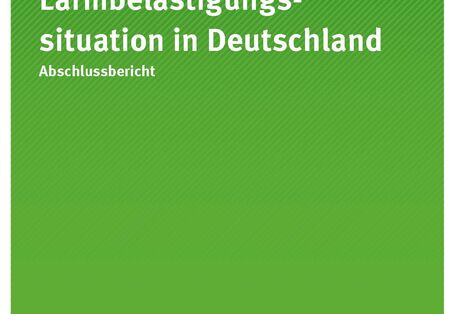 Cover der Publikation TEXTE 225/2020 Lärmbelästigungssituation in Deutschland