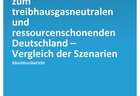 Cover der Publikation Climate Change 06/2020 Transformationsprozess zum treibhausgasneutralen und ressourcenschonenden Deutschland – Vergleich der Szenarien