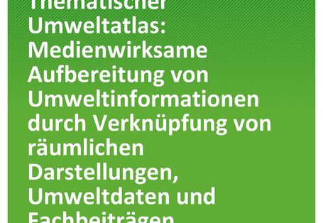 Cover der Publikation TEXTE 10/2021 Medienwirksame Aufbereitung von Umweltinformationen durch Verknüpfung von räumlichen Darstellungen, Umweltdaten und Fachbeiträgen