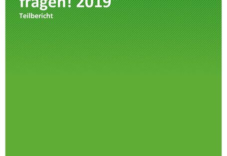 Cover der Publikation TEXTE 12/2021 „Zukunft? Jugend fragen! 2019“
