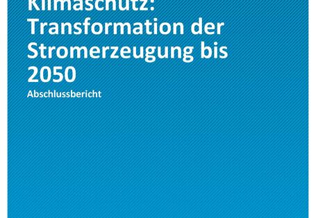 Cover der Publikation Climate Change 08/2021 Strommarkt und Klimaschutz: Transformation der Stromerzeugung bis 2050