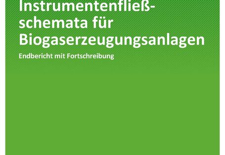 Cover der Publikation TEXTE 27/2021 Muster-Rohrleitungs- und Instrumentenfließschemata für Biogaserzeugungsanlagen