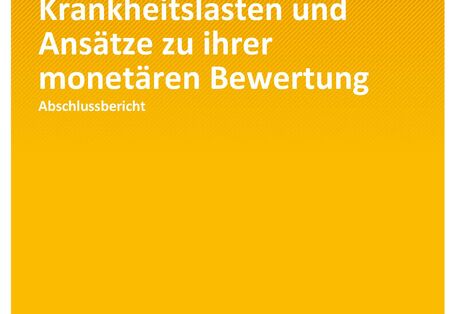 Cover der Publikation Umwelt und Gesundheit 02/2021 Umweltbedingte Krankheitslasten und Ansätze zu ihrer monetären Bewertung
