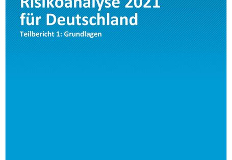 Titelseite der Publikation Climate Change 20/2021 Klimawirkungs- und Risikoanalyse für Deutschland 2021: Grundlagen