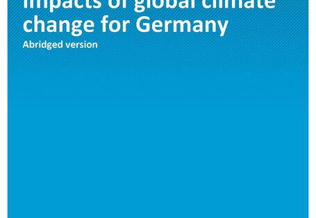 Cover of publication Climate Change 03/2021 The transnational impacts of global climate change for Germany 