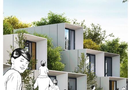 Titelseite der RESCUE-Broschüre „Wie wir leben – Unser Weg in eine treibhausgasneutrale und ressourcensparende Zukunft“