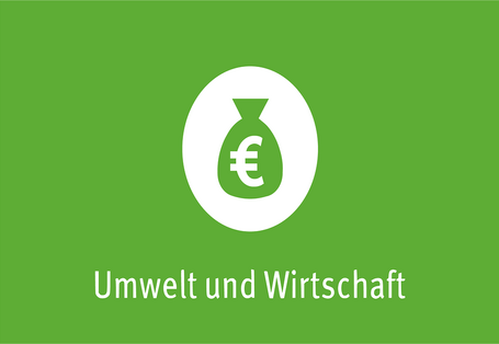 Einstiegskachel Umweltzustand und Trends, Umwelt und Wirtschaft