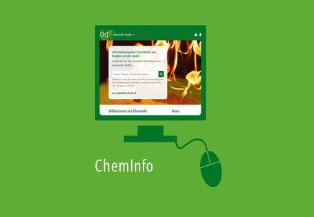 Einstiegskachel Weitere Daten-Angebote, ChemInfo