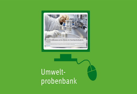 Einstiegskachel Weitere Daten-Angebote, Umweltprobenbank