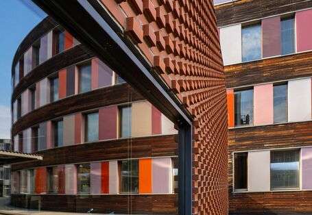 Das Hauptgebäude des Umweltbundesamtes in Dessau-Roßlau 