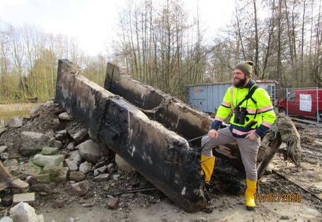 Wettbewerb Blauer Kompass stellt seine Bewerber vor, damit abgestimmt werden kann, welches Projekt gewinnt. Hier das Projekt der Stadt Mönchengladbach: Artenschutz meets Baustelle.
