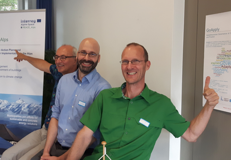 Fotos vom GoApply-Workshop Klimawandelanpassung Kempten/Allgäu