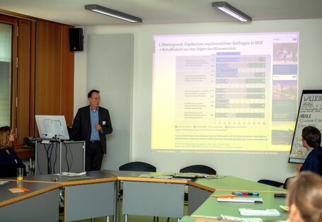 1. Nationale Konferenz „Klimaanpassungsdienste – Klimavorsorge in der Praxis“