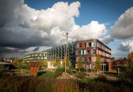 Gebäude des Umweltbundesamtes in der Außenansicht