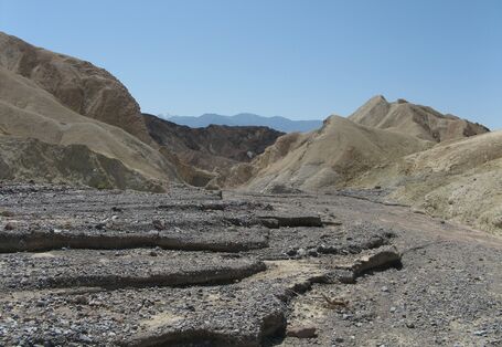 Geröllwüste - Zabriski Point USA