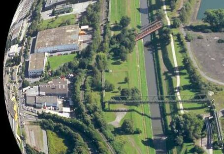 Die Emscher-Lippe-Region in Weltkugeloptik