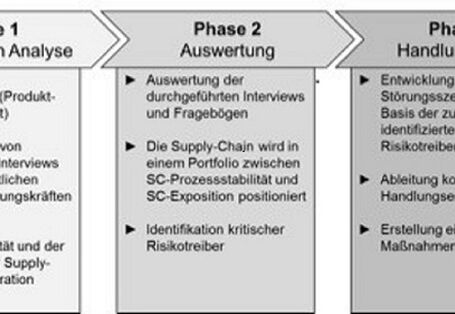 3-Phasen-Modell zur Bestimmung und Optimierung der Supply Chain Robustheit (IPL, München, 2014)