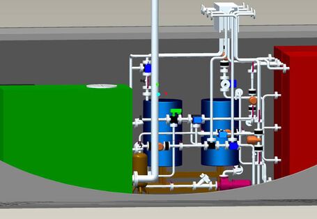 Dezentrale Energieversorgungseinheit