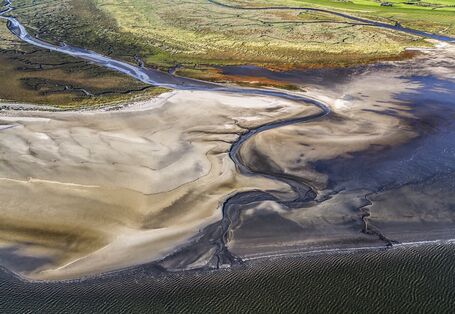 Watt und Salzwiesen vor St. Peter-Ording