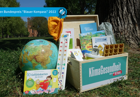 KitaKlimaKiste ausgepackt.
