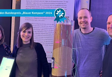 Das Projekt-Team von QTrees