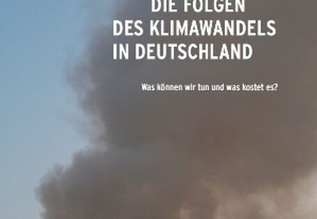 Publikation:Die Folgen des Klimawandels in DeutschlandWas können wir tun und was kostet es?