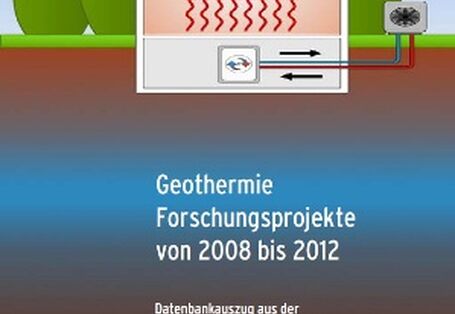 Publikation:Geothermie Forschungsprojekte 2008 bis 2012Datenbankauszug aus der Umweltforschungsdatenbank UFORDAT