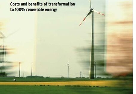Publikation:Sustainable electricity for the futureCost and benefits of transformation to 100 per cent renewable energy
