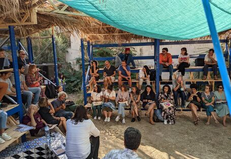 Austausch zwischen jungen Erwachsenen der Klimazwillingsstädte Tunis, Toulouse und Düsseldorf